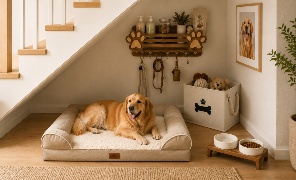 Dog Corner Ideas That Feel Cozy and Organized