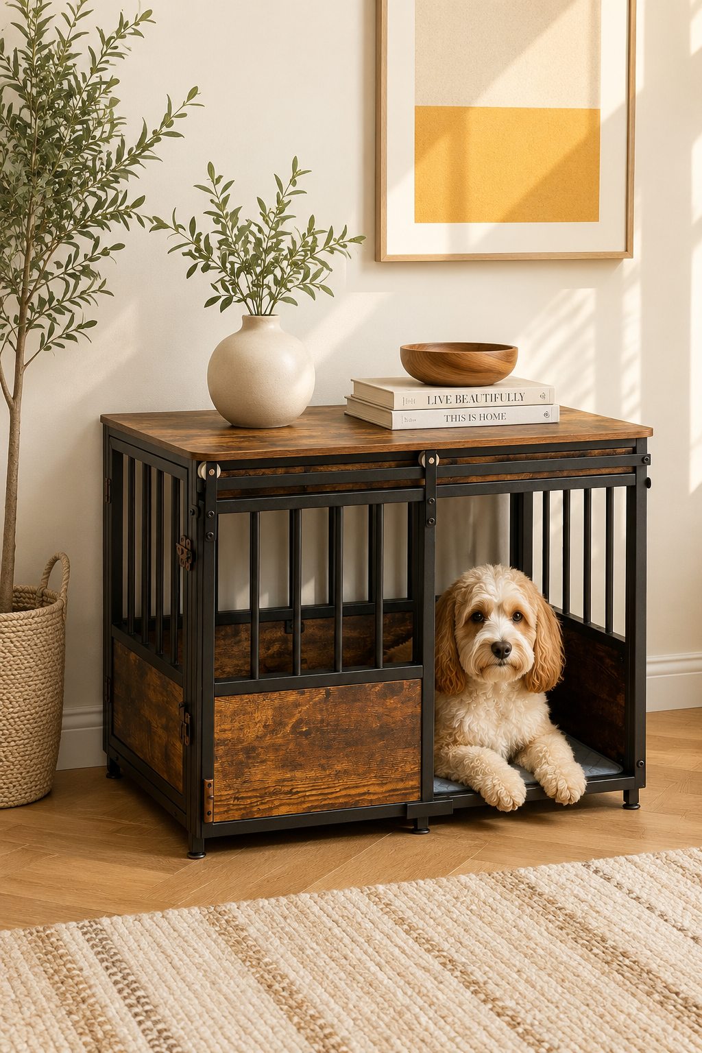 KOOPRO dog crate furniture