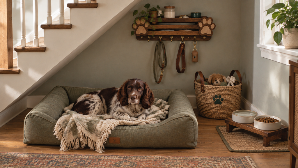 Dog Corner Ideas That Feel Cozy and Organized