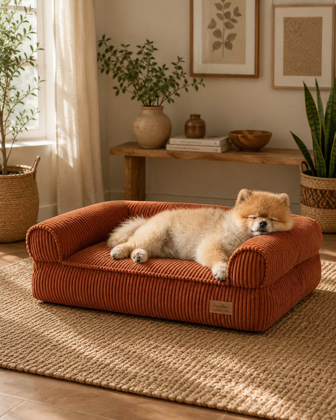FUKUMARU dog couch bed