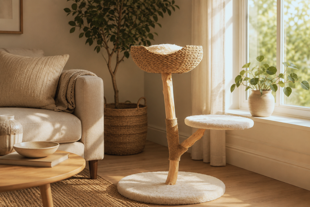 Modern Cat Trees That Blend Beautifully Into Your Home