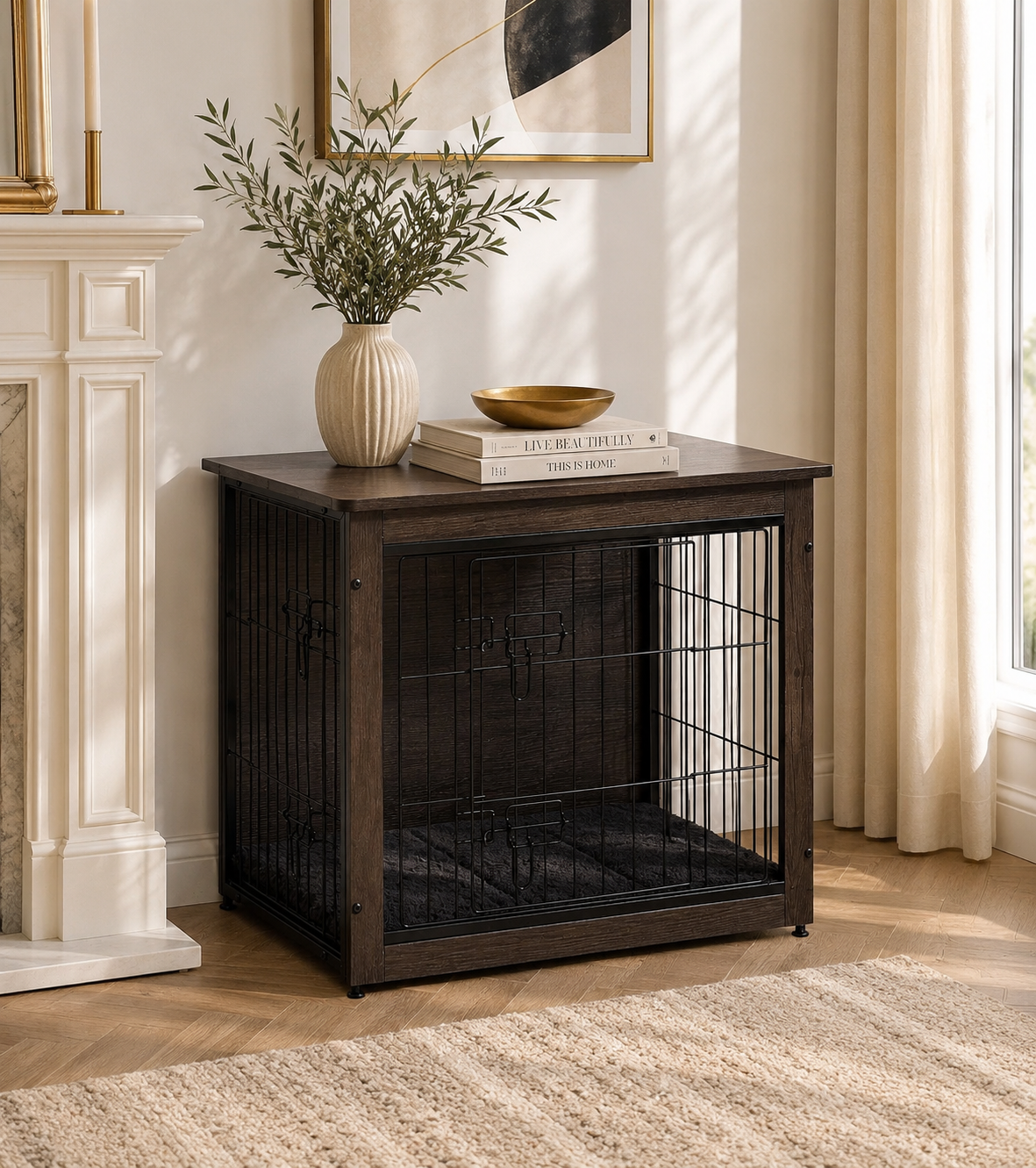 DWANTON dog crate furniture