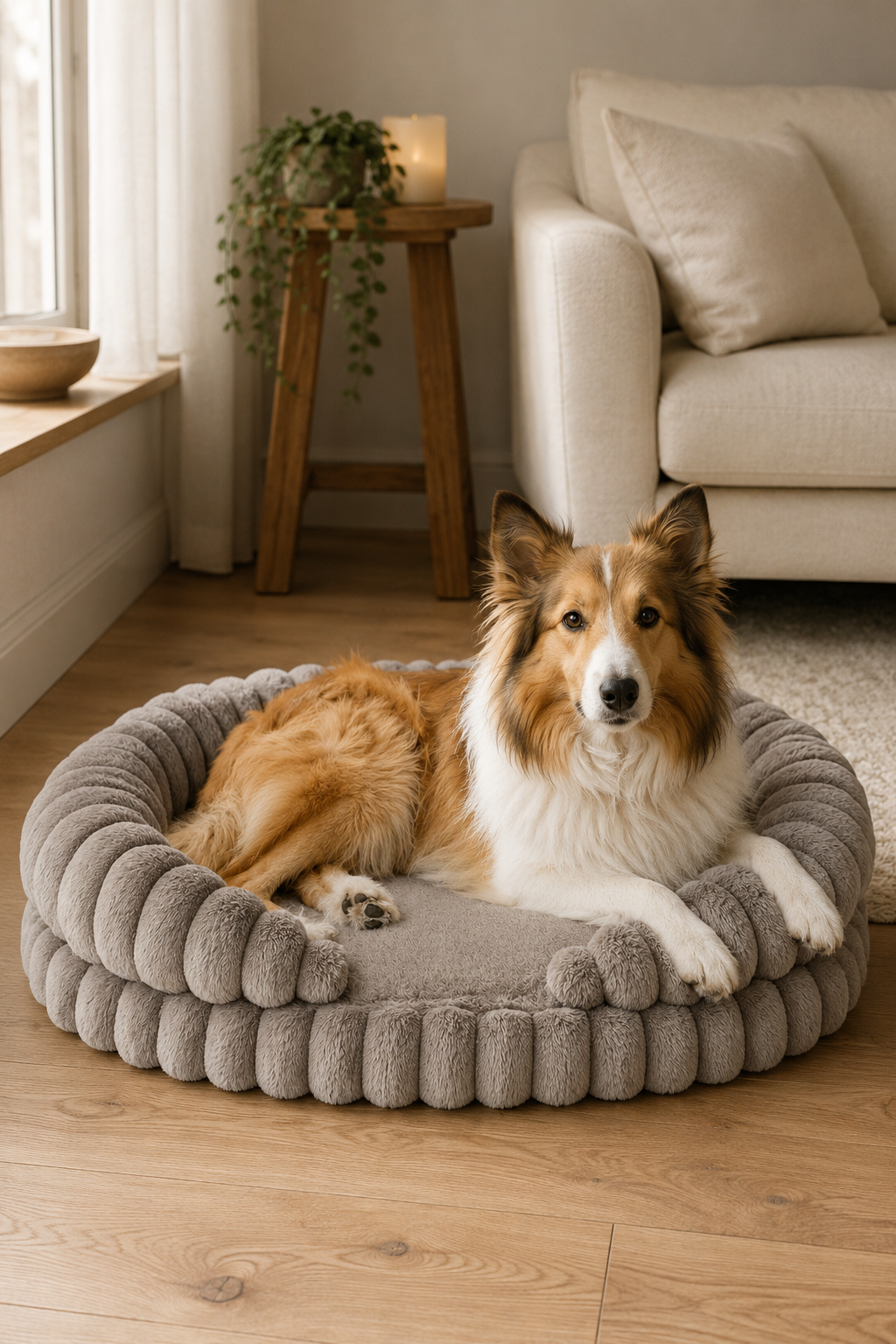 BALANCE calming dog bed for large dogs