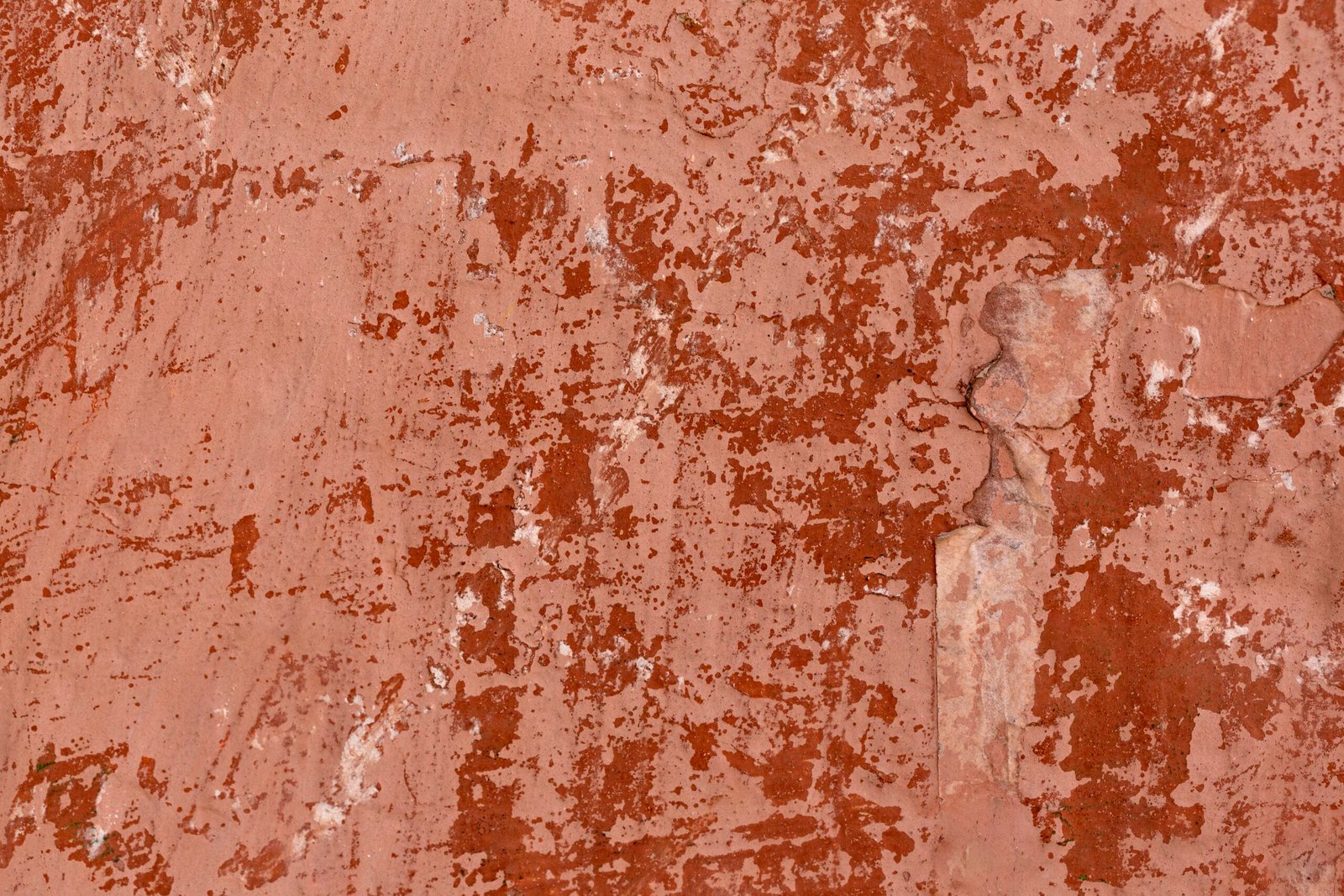 Terracotta and rust swatch