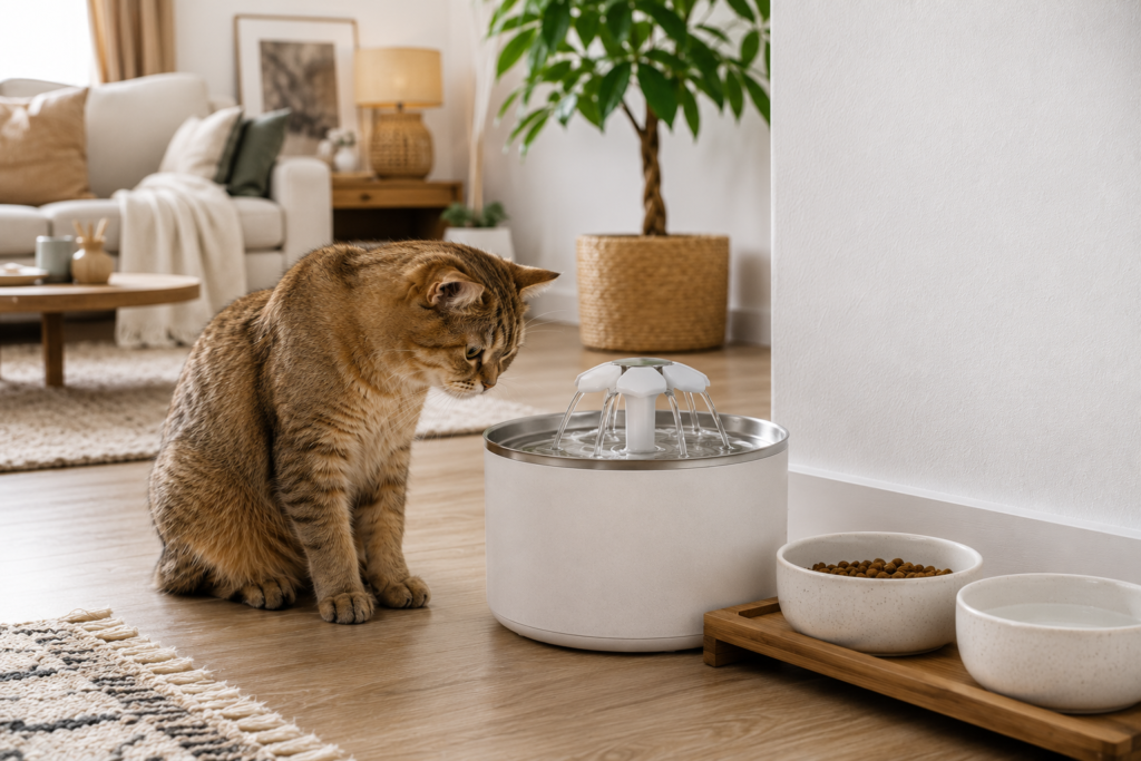 The Best Cat Water Fountains for a Stylish Home (2026 Buyer's Guide)