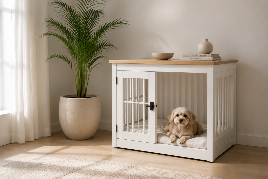 best stylish dog crates
