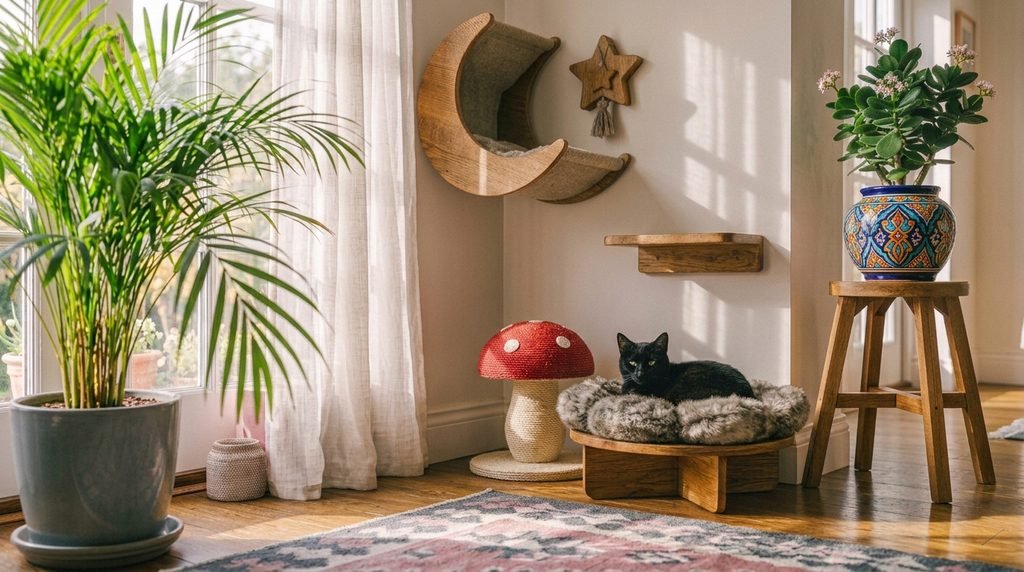 Whimsical Cat Furniture That Adds Personality to Your Home